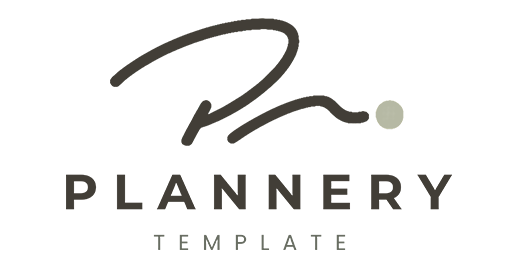 Plannery Template